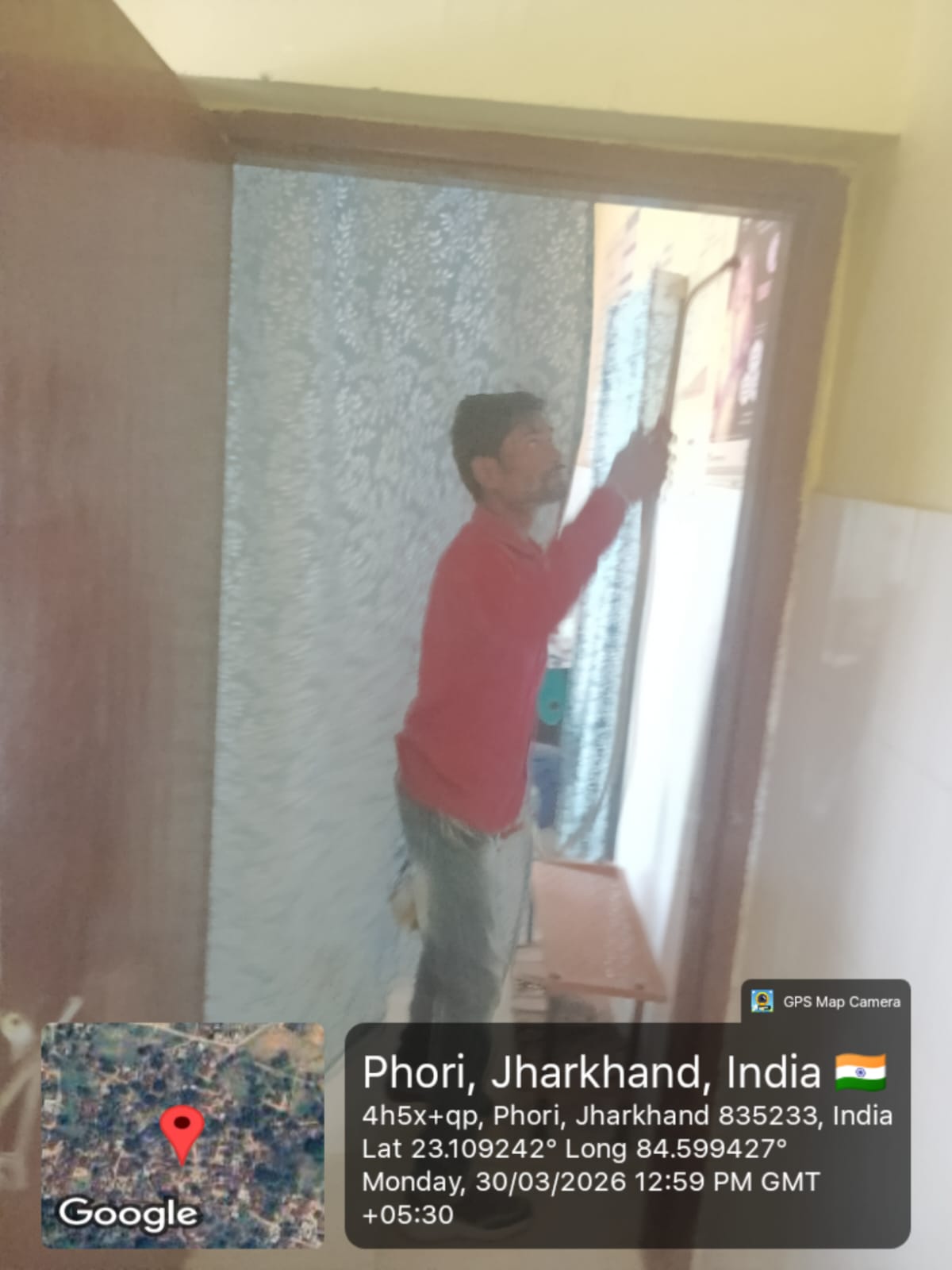 Pre-construction anti-termite soil treatment